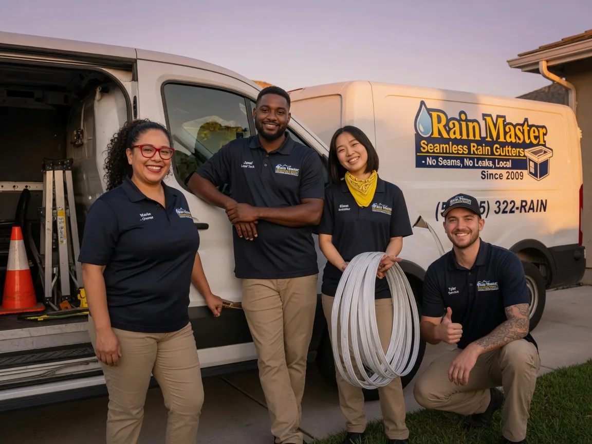 Gutter Installation company in Rush, NY