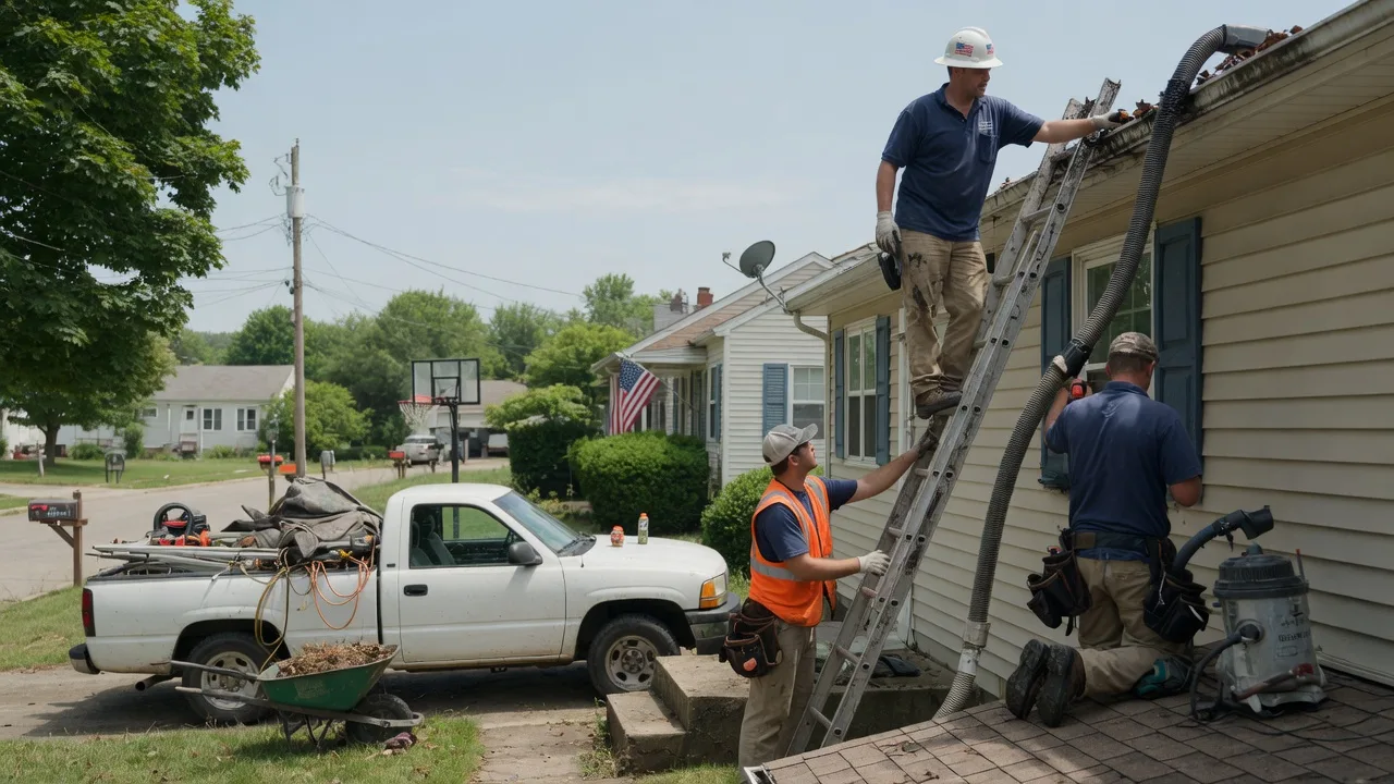 Gutter Installation in Rush, NY near me